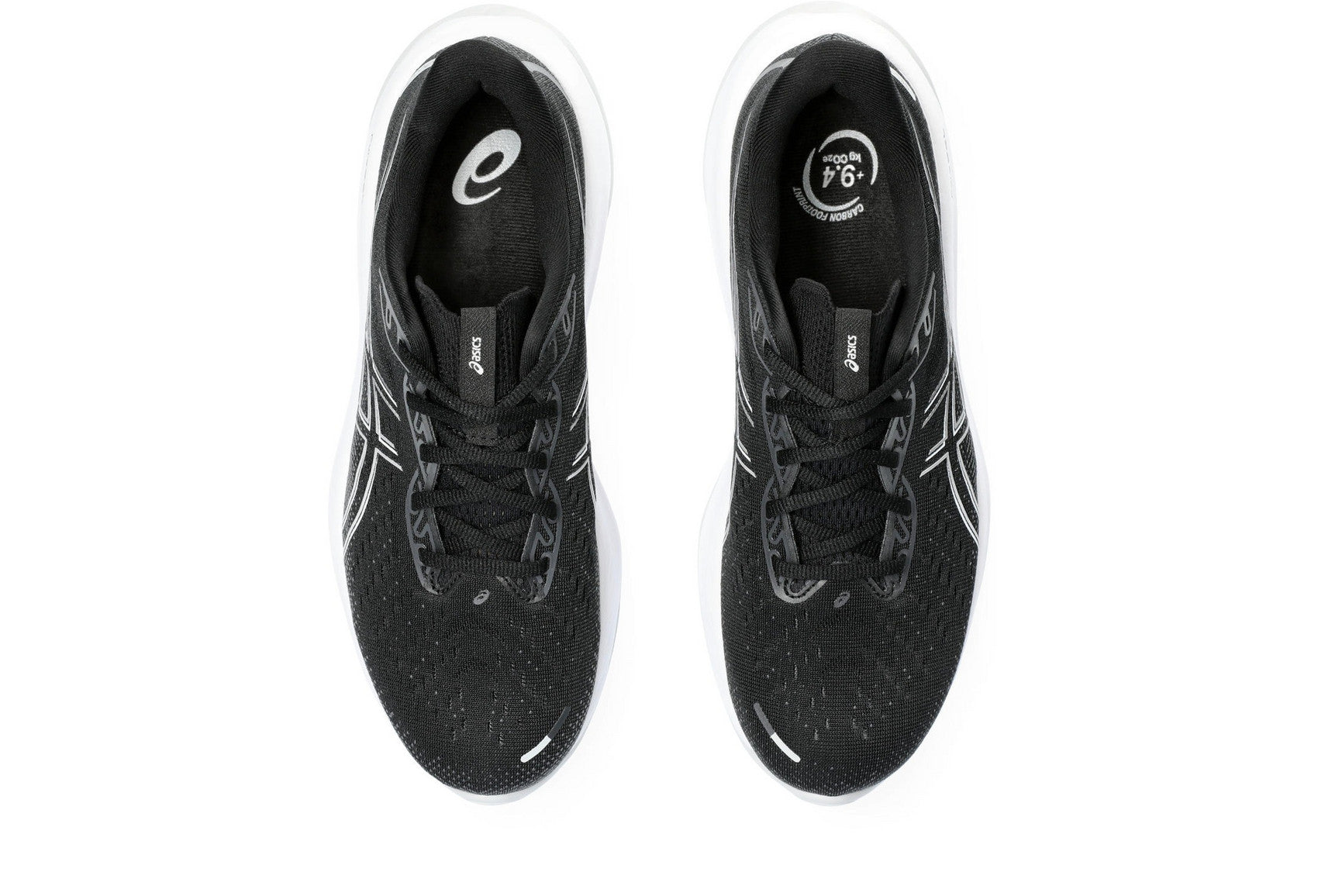 Asics Men's GEL-CUMULUS 26  Running Shoes in Black/Concrete