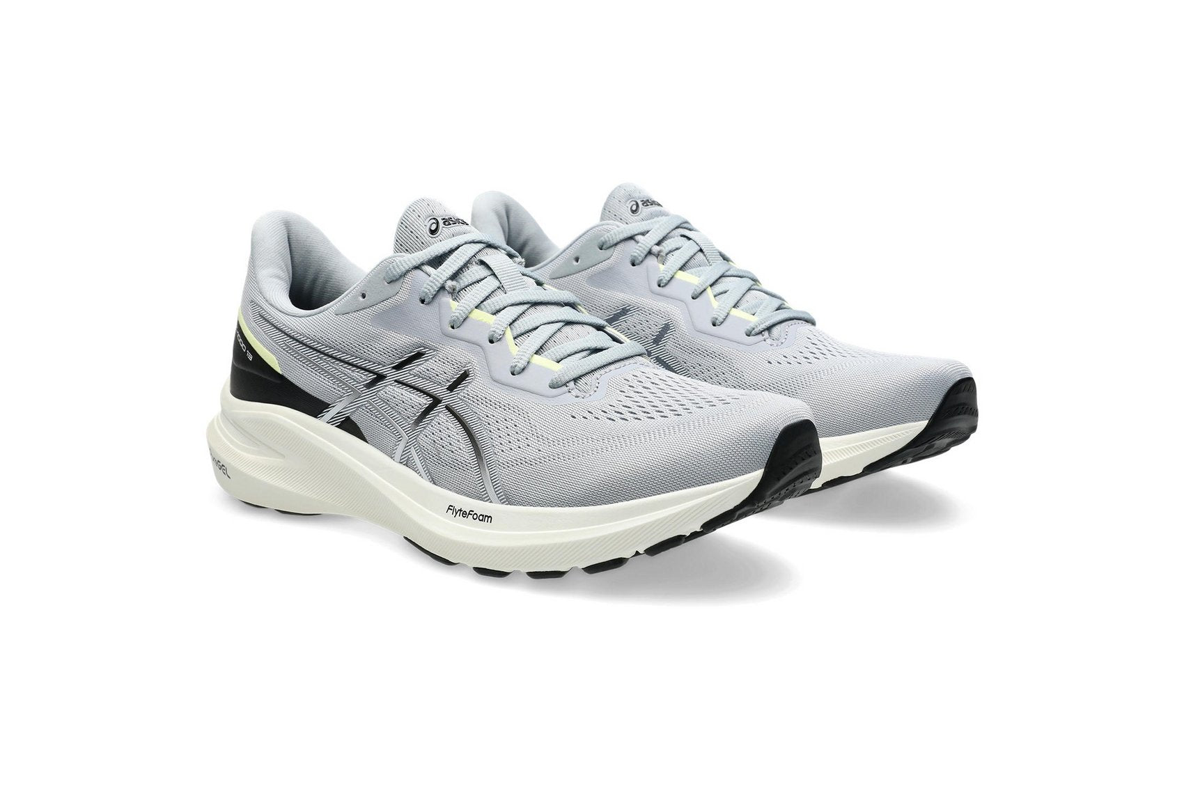Asics Men's GT-1000 13 Running Shoes in Piedmont Grey/Black
