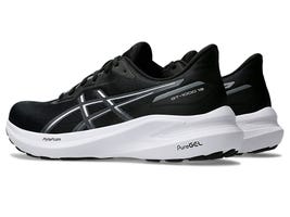 Asics Men's GT-1000 13 Running Shoes in Black/White
