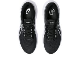 Asics Men's GT-1000 13 Running Shoes in Black/White