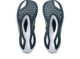 Asics Men's MAGIC SPEED 4 Running Shoes in Black/Tranquil Teal