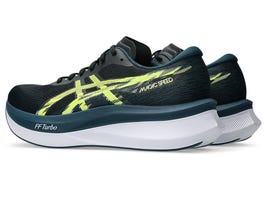 Asics Men's MAGIC SPEED 4 Running Shoes in Black/Tranquil Teal