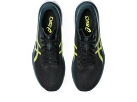 Asics Men's MAGIC SPEED 4 Running Shoes in Black/Tranquil Teal