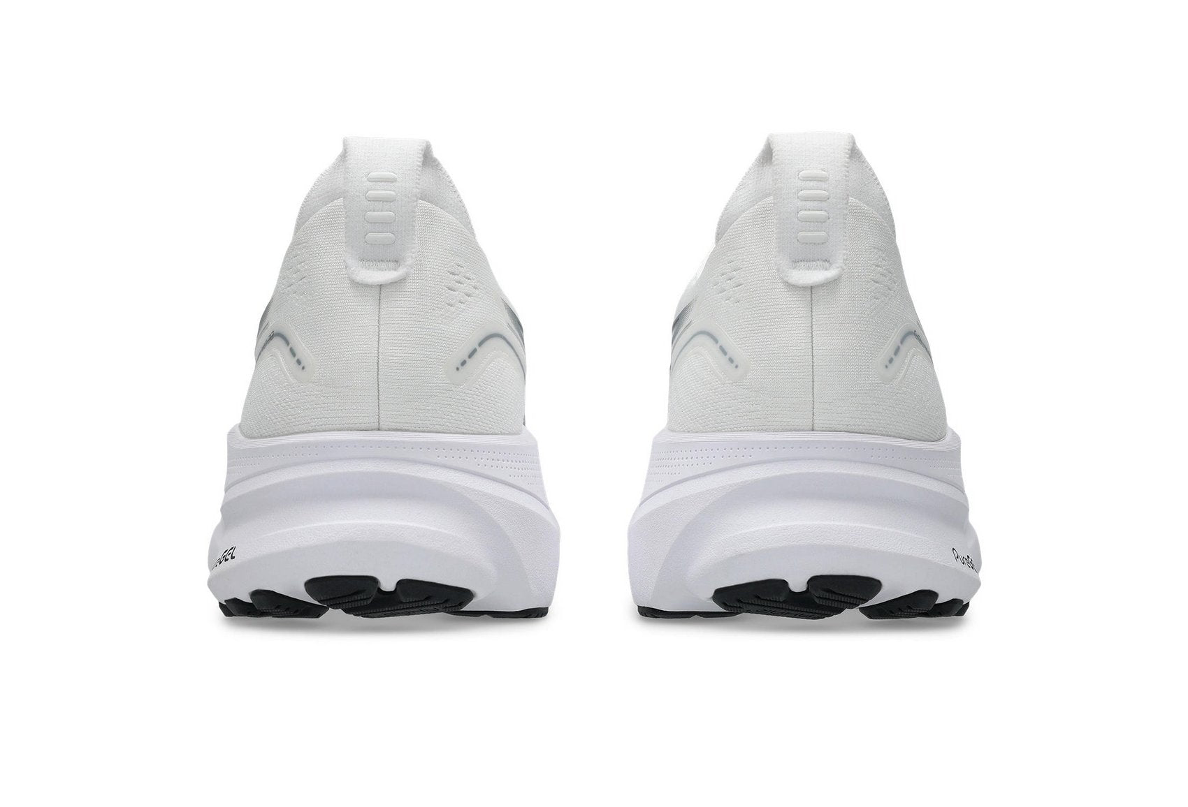 Asics Men's GEL-KAYANO 32 Running Shoes in White/Pure Silver