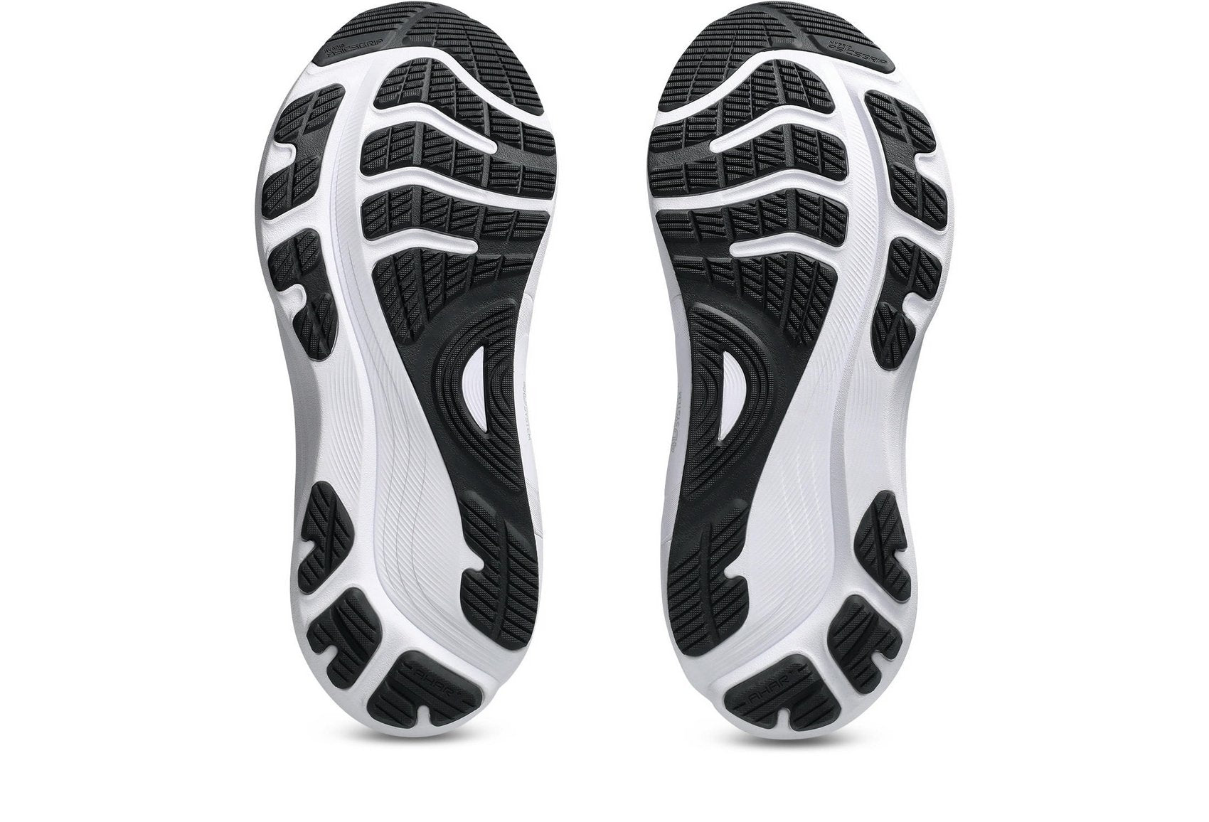 Asics Men's GEL-KAYANO 32 Running Shoes in White/Pure Silver