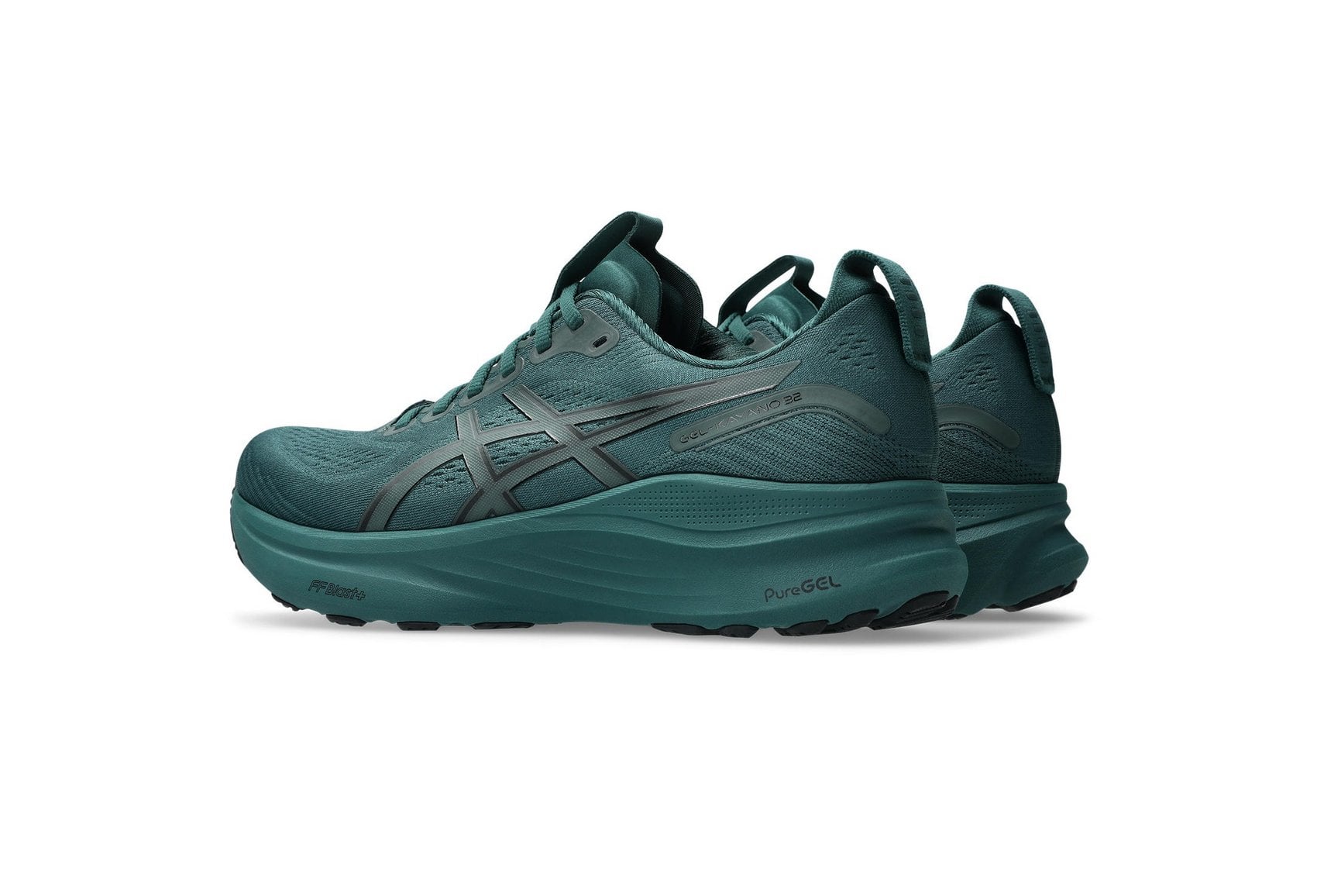 Asics Men's GEL-KAYANO 32 Running Shoes in Dark Neptune/Black