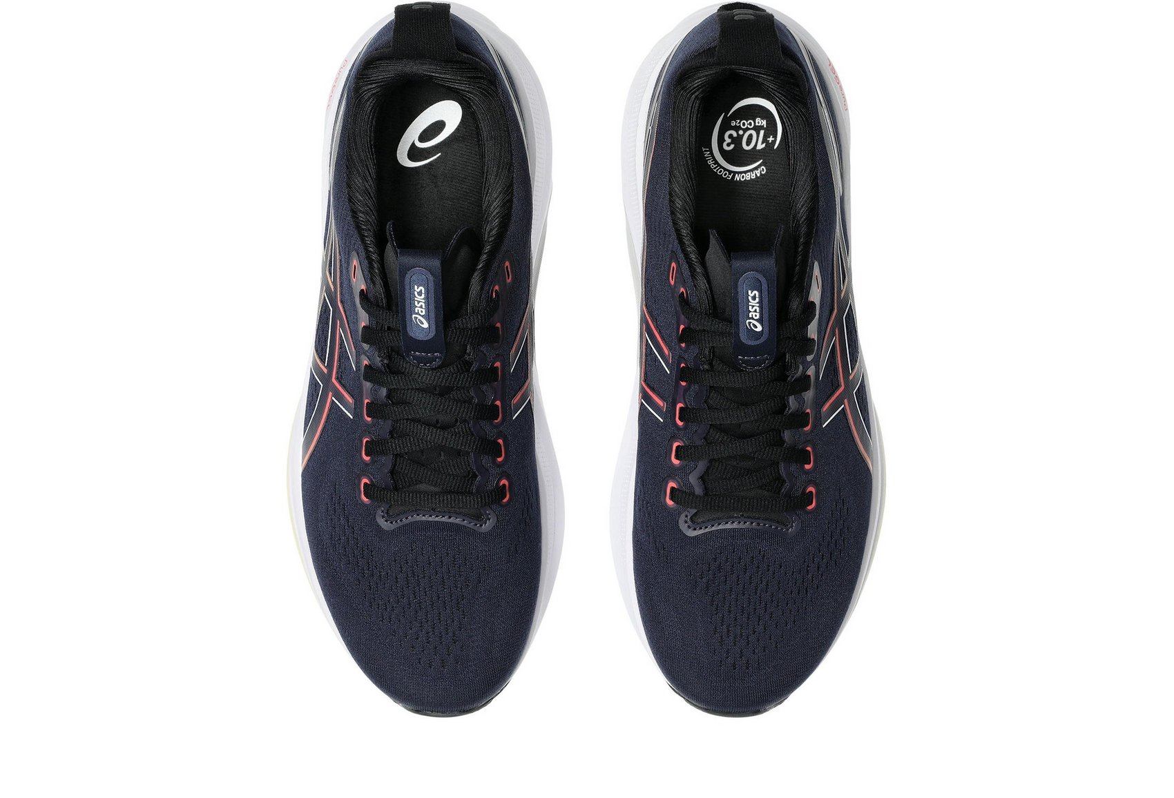 Asics Men's GEL-KAYANO 32 Running Shoes in Midnight/Black