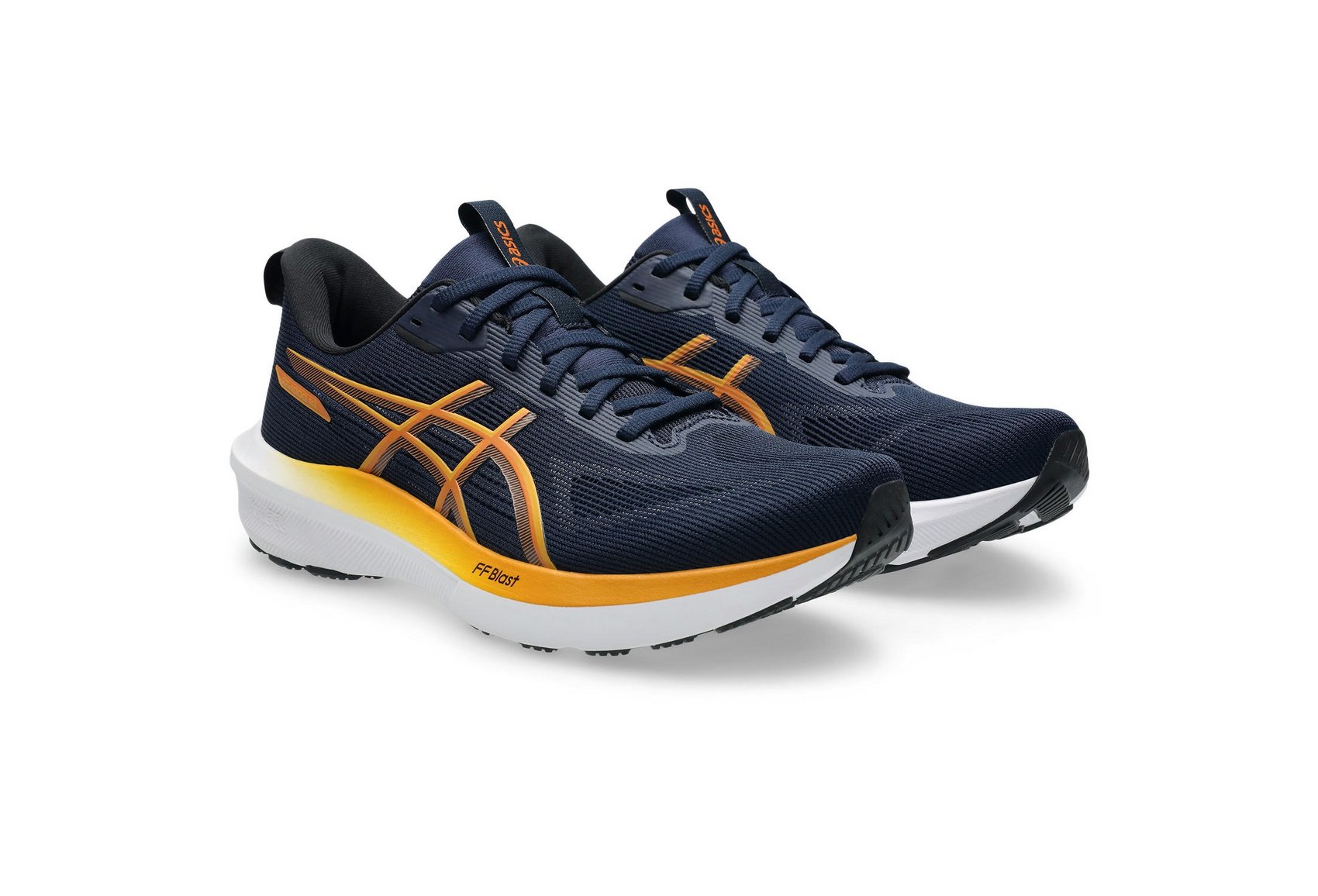Asics Men's GT-1000 14 Running Shoes in Midnight/Sandstorm