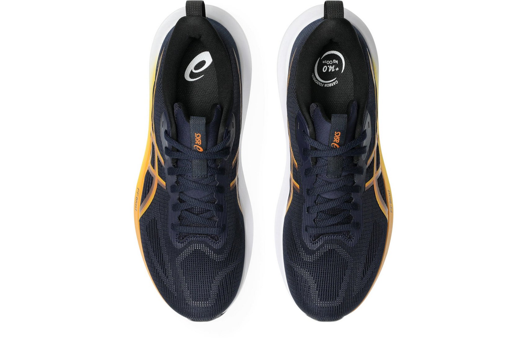 Asics Men's GT-1000 14 Running Shoes in Midnight/Sandstorm