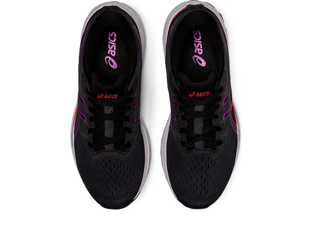 Asics Women'S GT-1000 11 Wide (D) Running Shoes in Black/Orchid