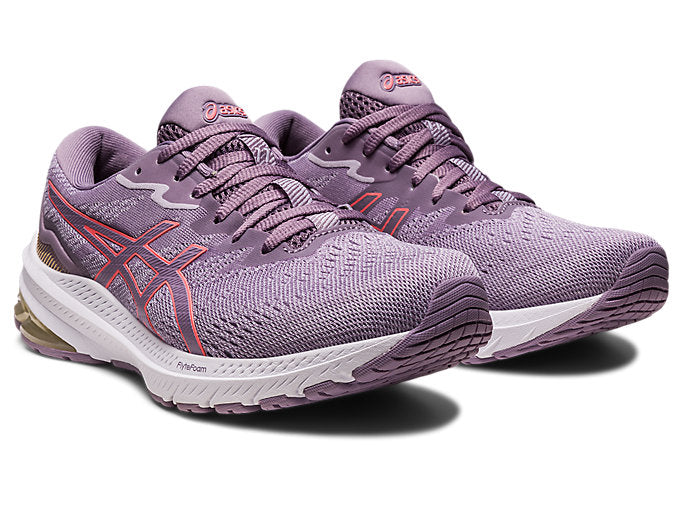 Asics Women's GT-1000 11 Running Shoes in Dusk Violet/Violet Quartz