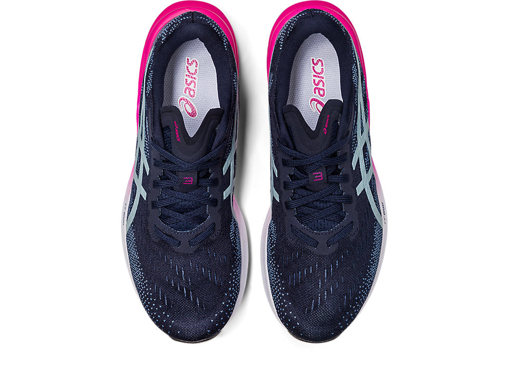 Asics Women's DYNABLAST 3 Running Shoes in Midnight/Light Steel