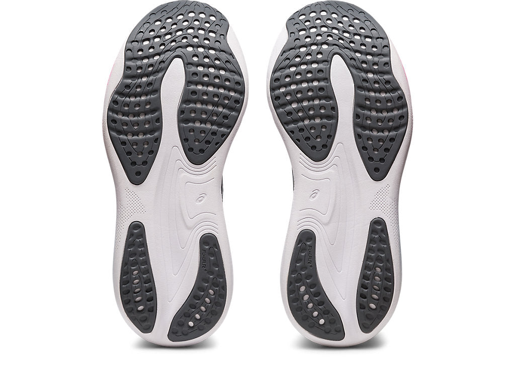 Asics Women'S GEL-NIMBUS 25 Running Shoes in Sheet Rock/White