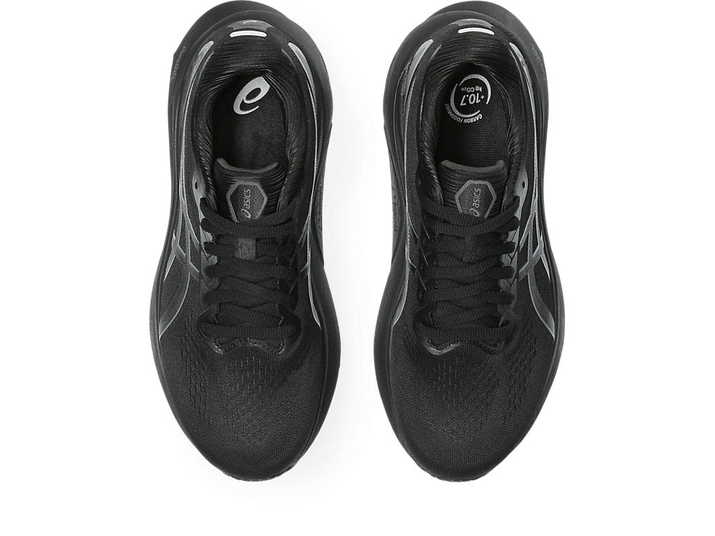 Asics Women's GEL-KAYANO 30 Running Shoes in Black/Black