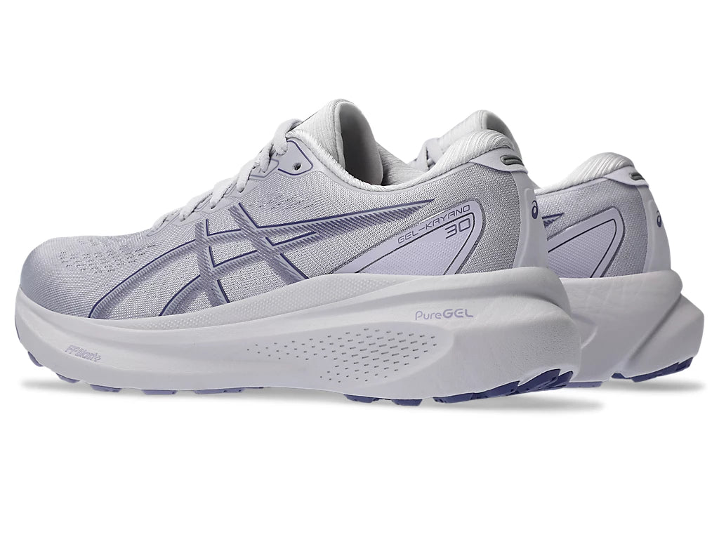 Asics Women's GEL-KAYANO 30 Running Shoes in Lilac Hint/Ash Rock