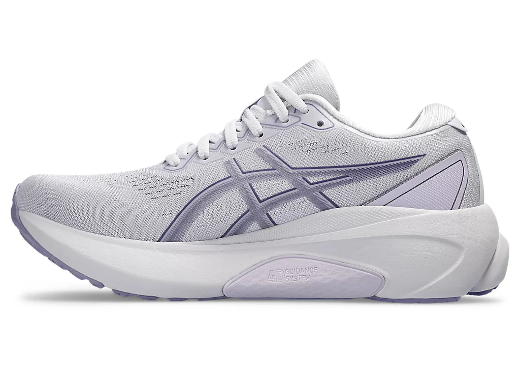 Asics Women's GEL-KAYANO 30 Running Shoes in Lilac Hint/Ash Rock