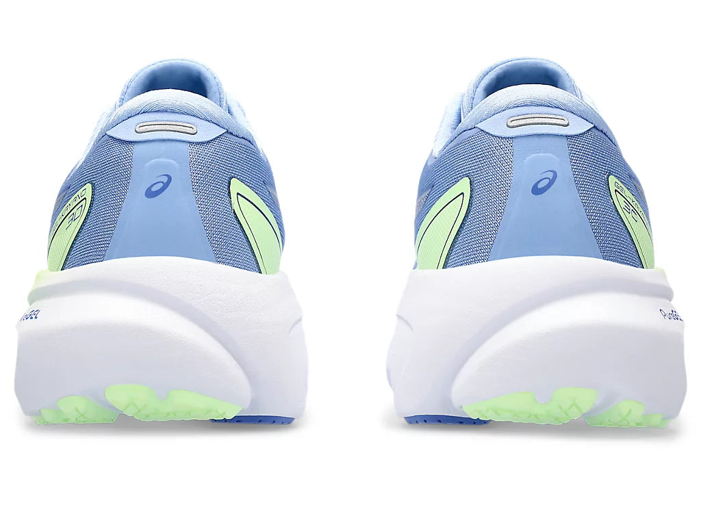 Asics Women's GEL-KAYANO 30 Running Shoes in Light Sapphire/Light Blue