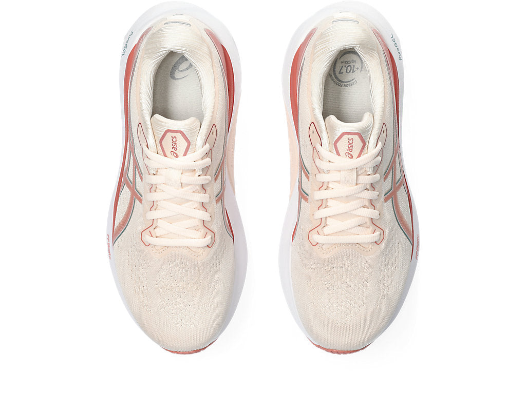Asics Women's GEL-KAYANO 30 Running Shoes in Rose Dust/Light Garnet