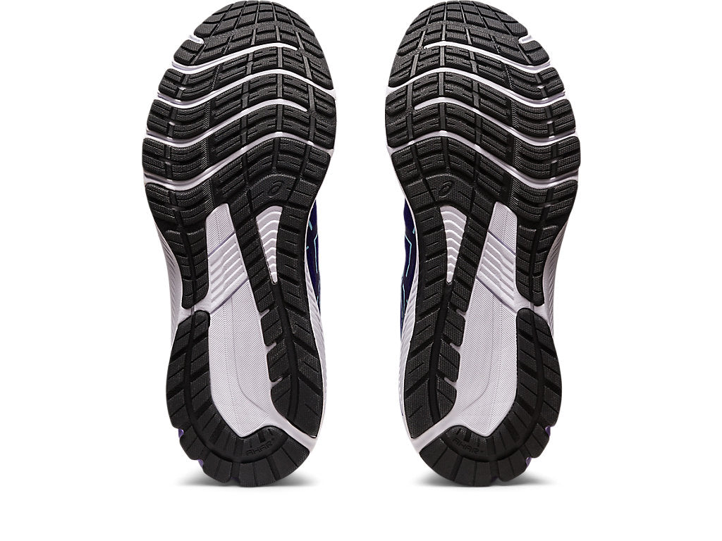 Asics Women's GT-1000 12 Running Shoes in Eggplant/Aquamarine