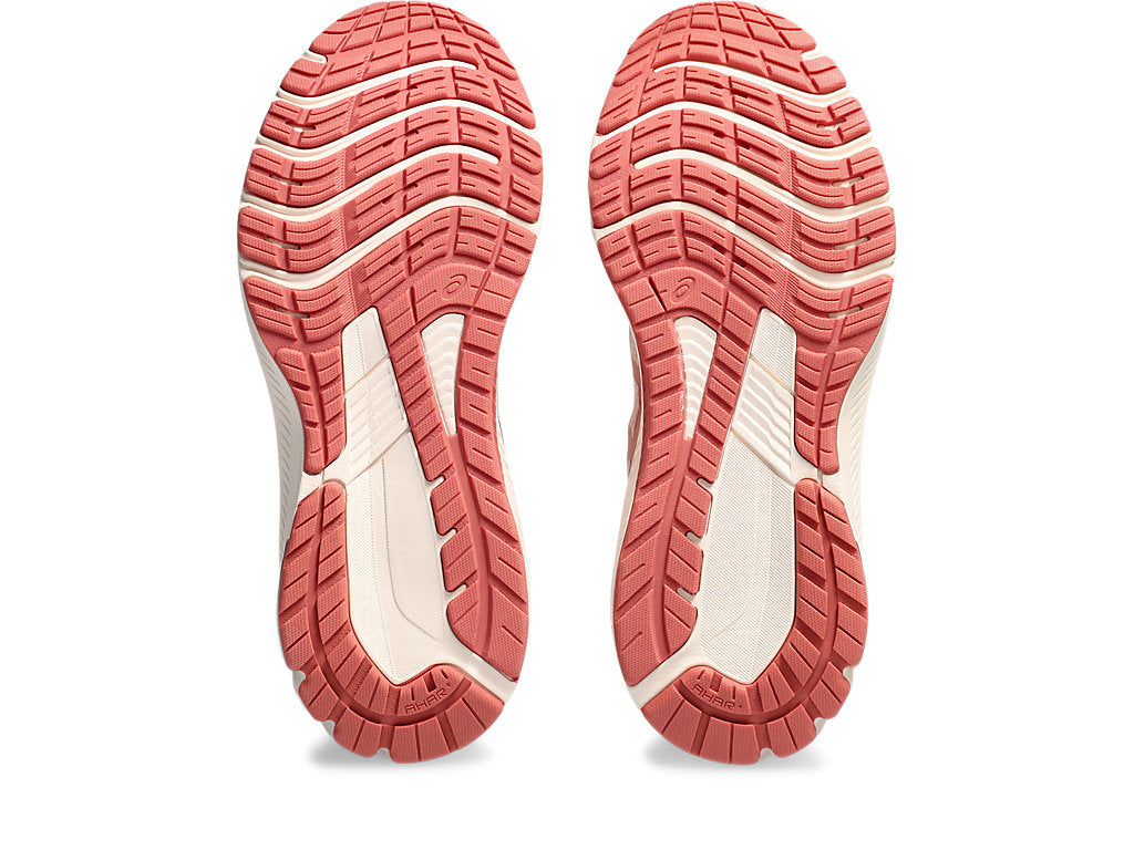 Asics Women's GT-1000 12 Running Shoes in Pale Apricot/Light Garnet