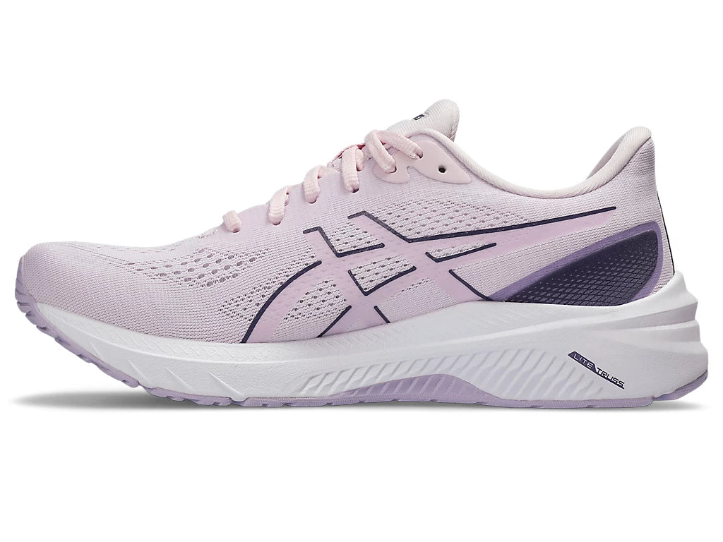 Asics Women's GT-1000 12 Running Shoes in Cosmos/Dusty Purple