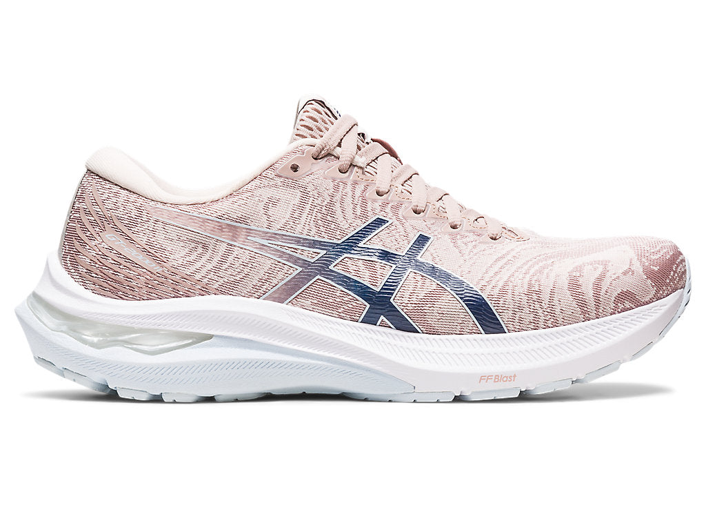Asics Women's GT-2000 11 Running Shoes in Mineral Beige/Fawn