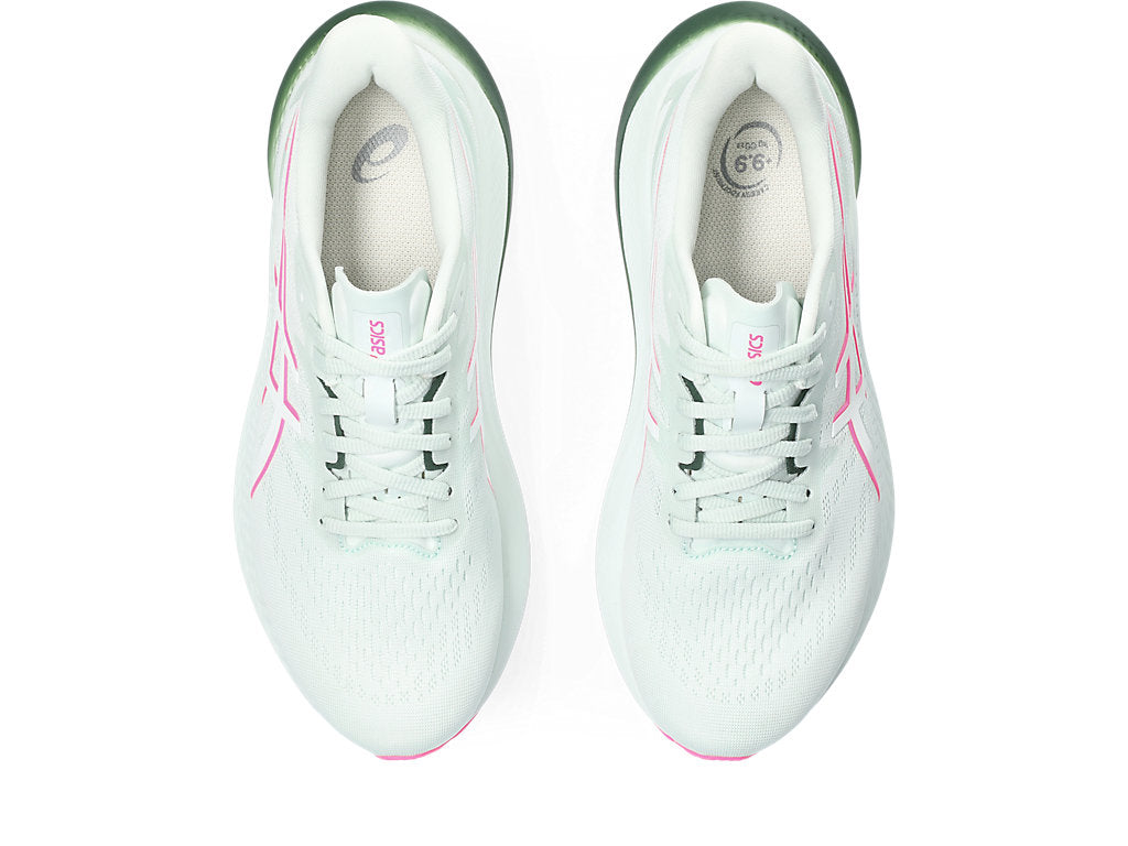 Asics Women's GT-2000 12 Running Shoes in Pure Aqua/White