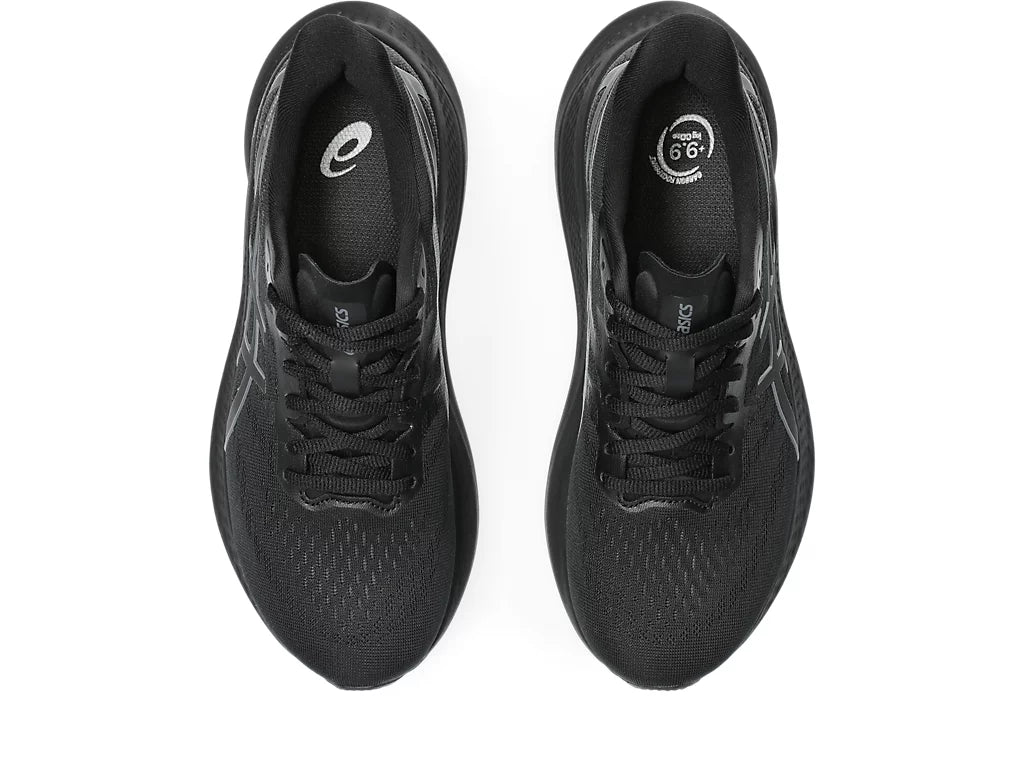 Asics Women's GT-2000 12 Running Shoes in Black/Black