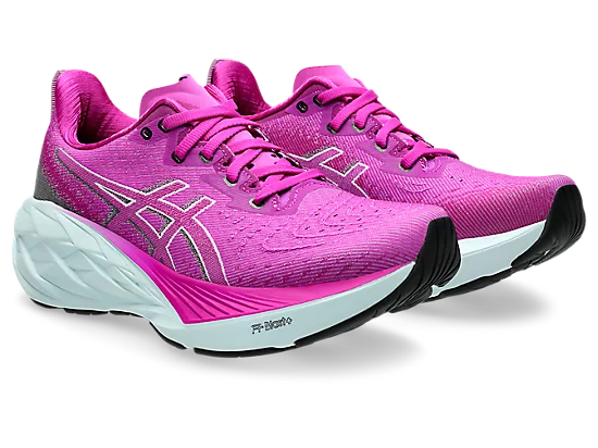 Asics Women's NOVABLAST 4 Running Shoes in Bold Magenta/Black