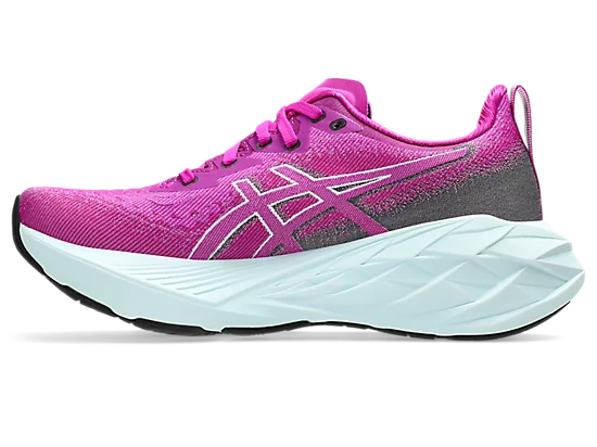 Asics Women's NOVABLAST 4 Running Shoes in Bold Magenta/Black