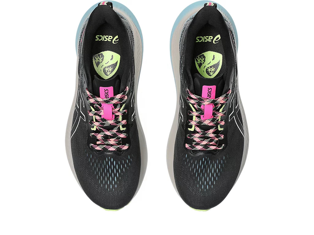 Asics Women's GT-2000 12 TR Running Shoes in Nature Bathing/Lime Green