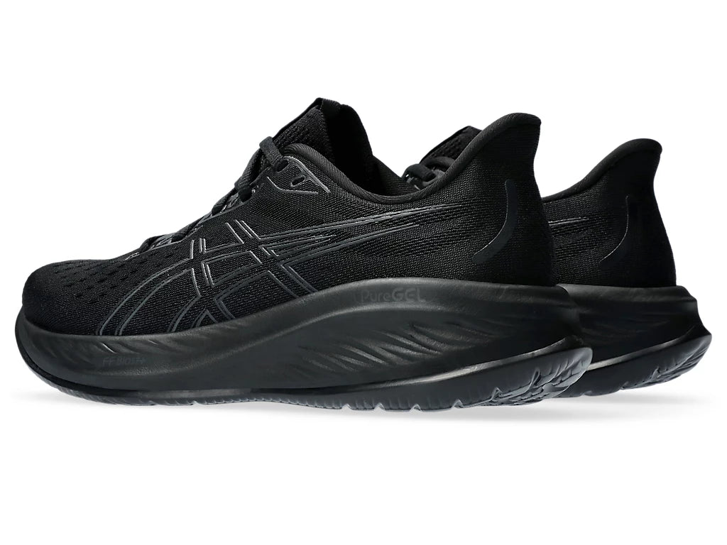 Asics Women's GEL-CUMULUS 26  Running Shoes in Black/Black