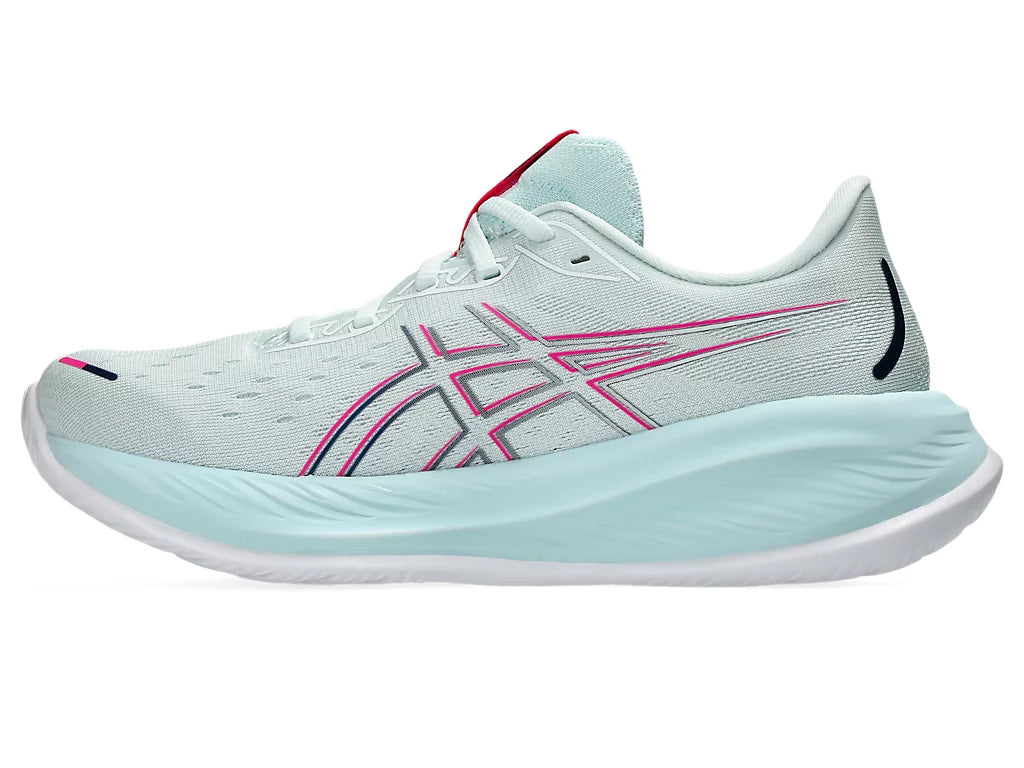 Asics Women's GEL-CUMULUS 26 Standard (B) Running Shoes in Soothing Sea/Blue Expanse