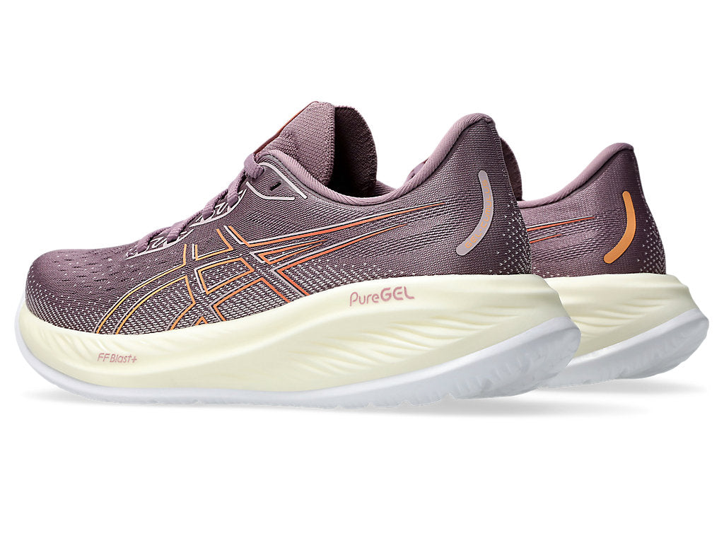 Asics Women's Gel-Cumulus 26 Running Shoes in Dusty Mauve/Faded Orange