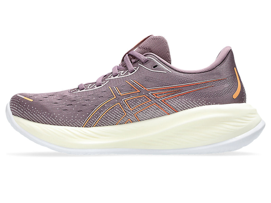 Asics Women's Gel-Cumulus 26 Running Shoes in Dusty Mauve/Faded Orange