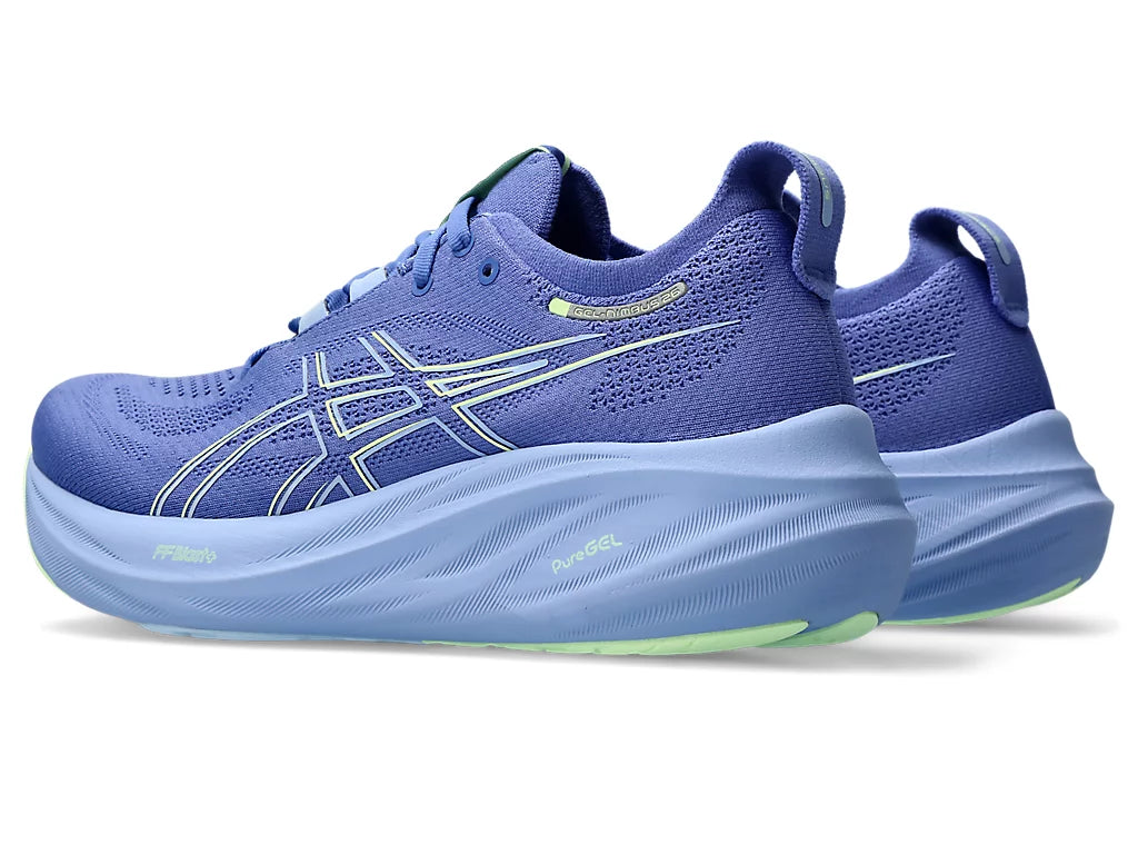 Asics Women's GEL-NIMBUS 26 Running Shoes in Sapphire/Light Blue