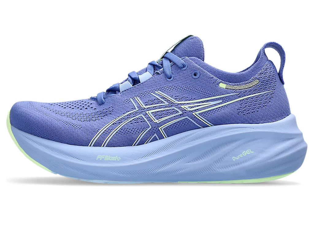 Asics Women's GEL-NIMBUS 26 Running Shoes in Sapphire/Light Blue