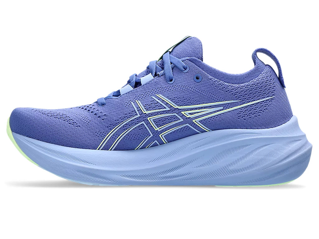 Asics Women's GEL-NIMBUS 26 Running Shoes in Sapphire/Light Blue