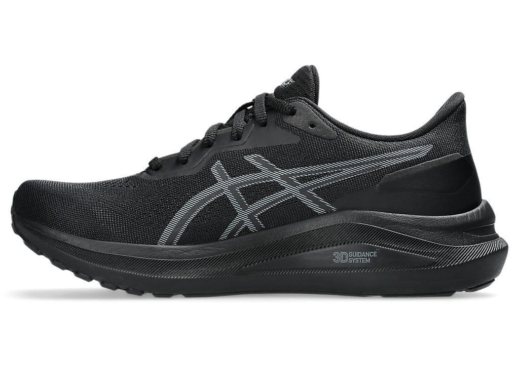 Asics Women's Gt-1000 13 Running Shoes in Black/Steel Grey