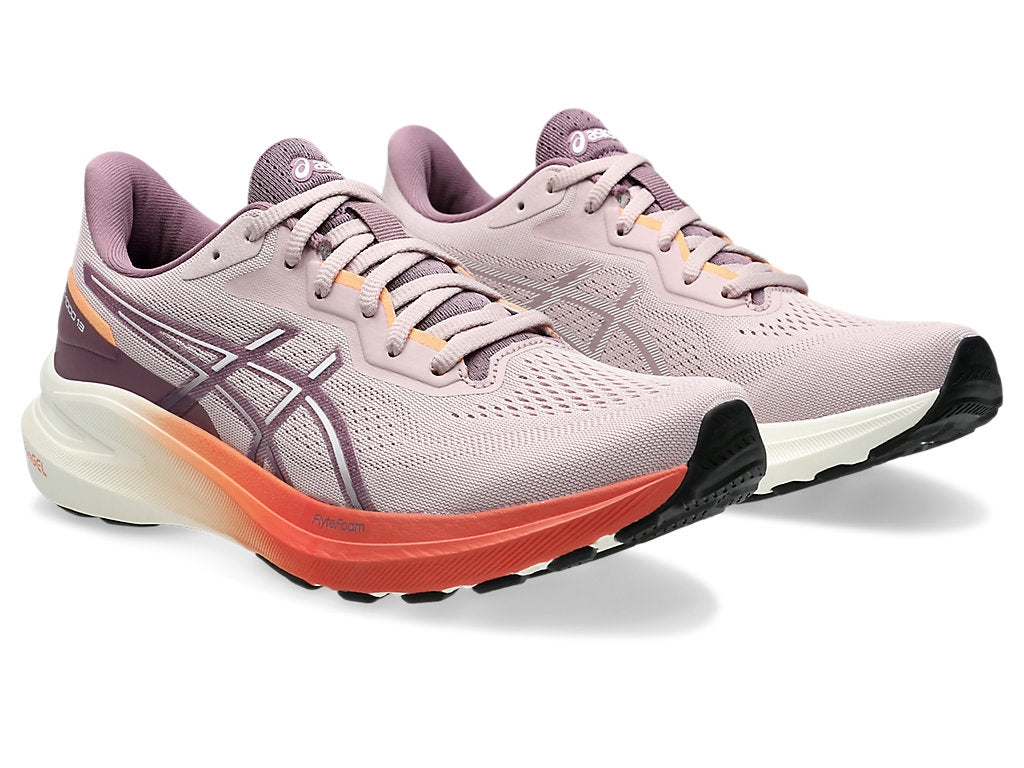 Asics Women's Gt-1000 13 Running Shoes in Watershed Rose/White