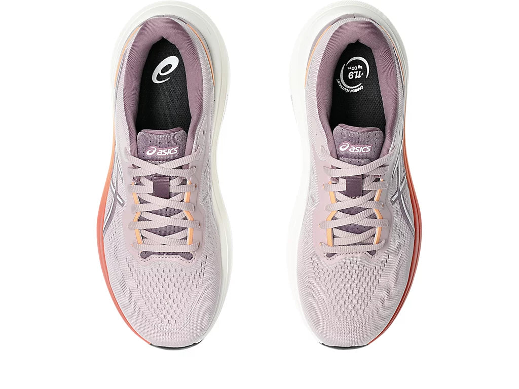 Asics Women's Gt-1000 13 Running Shoes in Watershed Rose/White