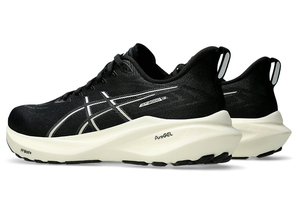 Asics Women's GT-2000 13 Narrow (2A) Running Shoes in Black/White