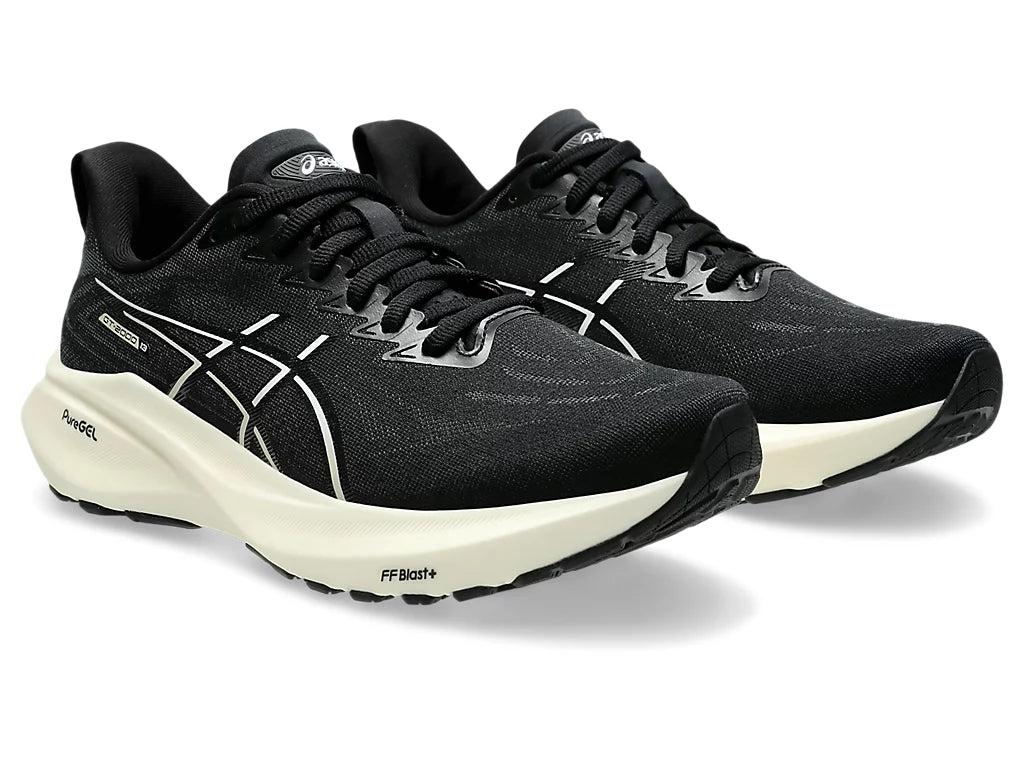 Asics Women's GT-2000 13 Narrow (2A) Running Shoes in Black/White