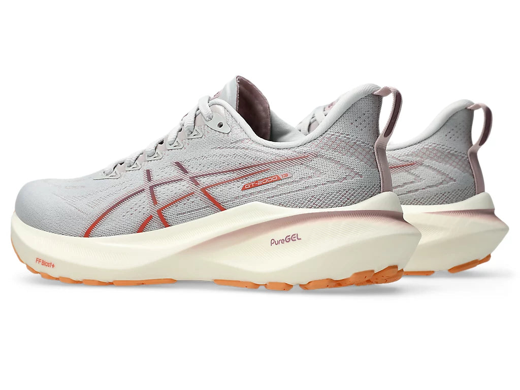 Asics Women's GT-2000 13 Running Shoes in Concrete/Watershed Rose