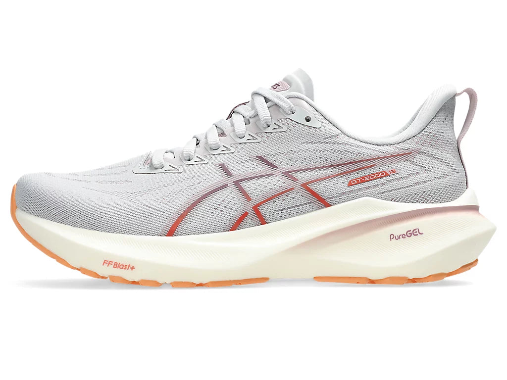 Asics Women's GT-2000 13 Running Shoes in Concrete/Watershed Rose