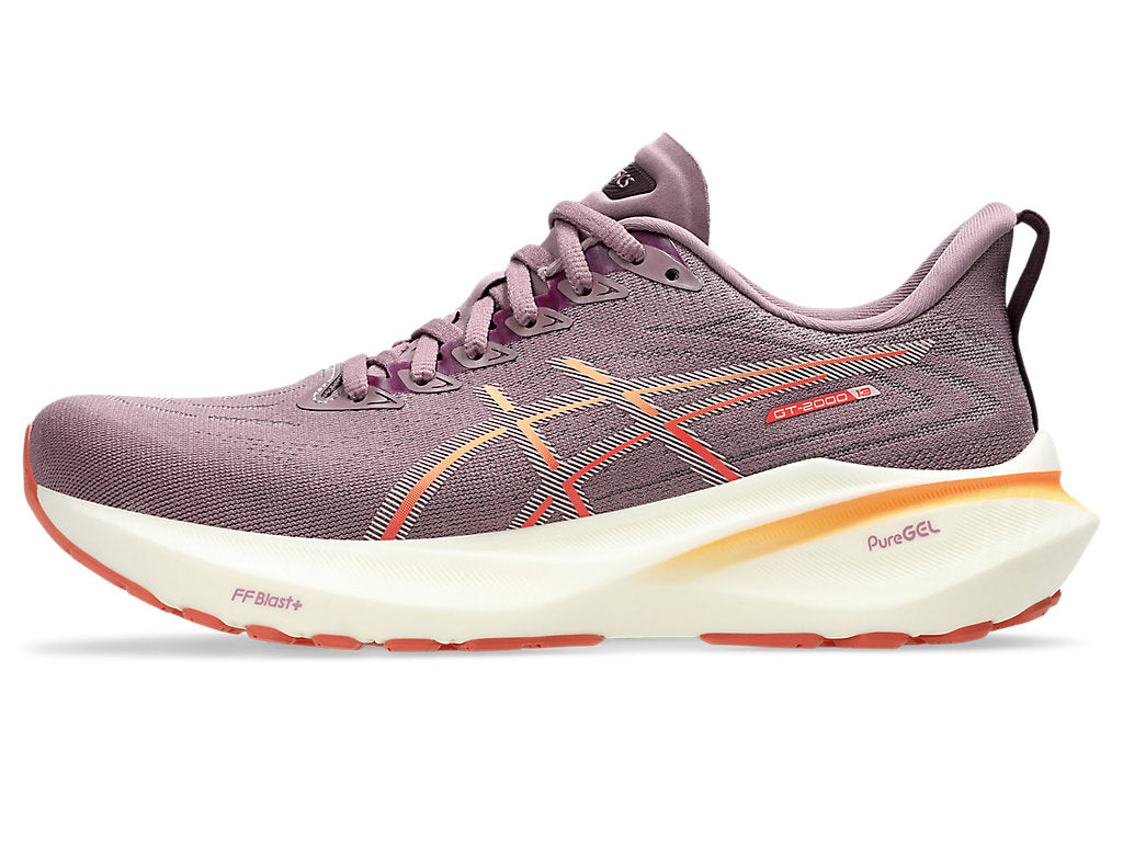 Asics Women's GT-2000 13 Standard (B) Running Shoes in Dusty Mauve/Watershed Rose