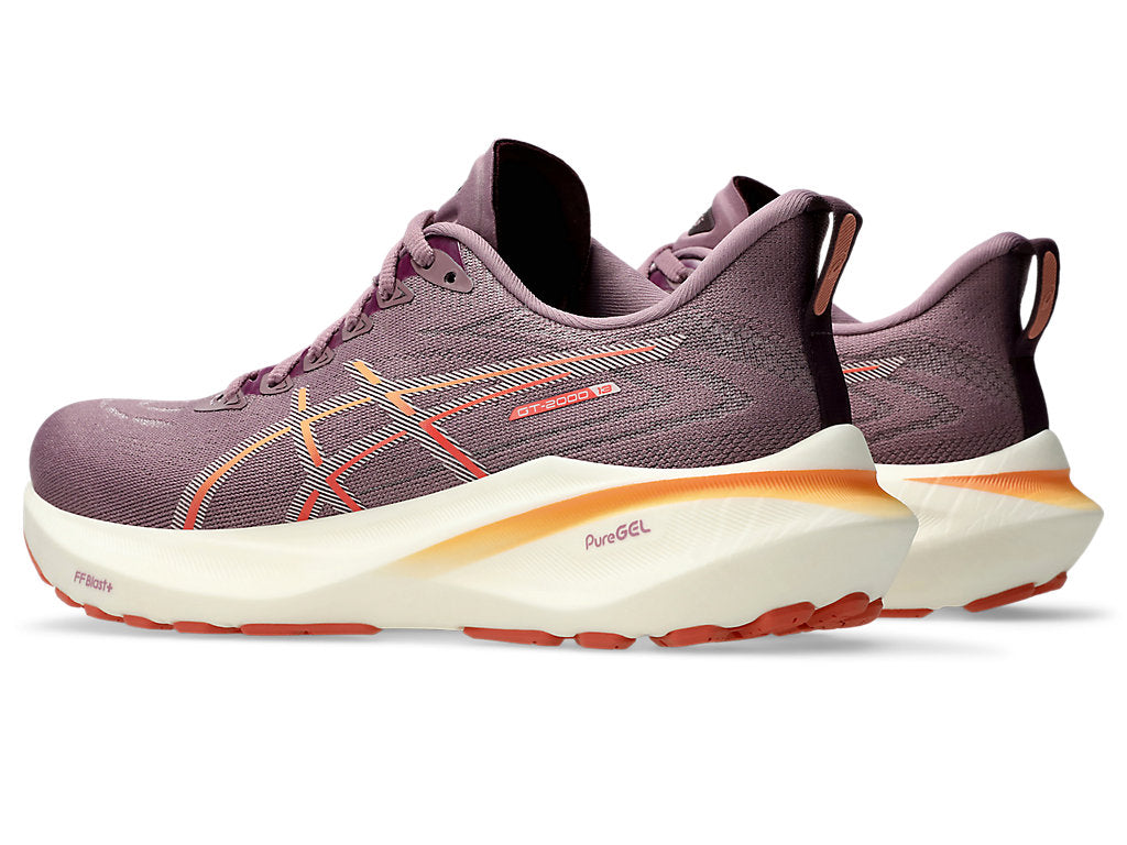 Asics Women's GT-2000 13 Wide (D) Running Shoes in Dusty Mauve/Watershed Rose