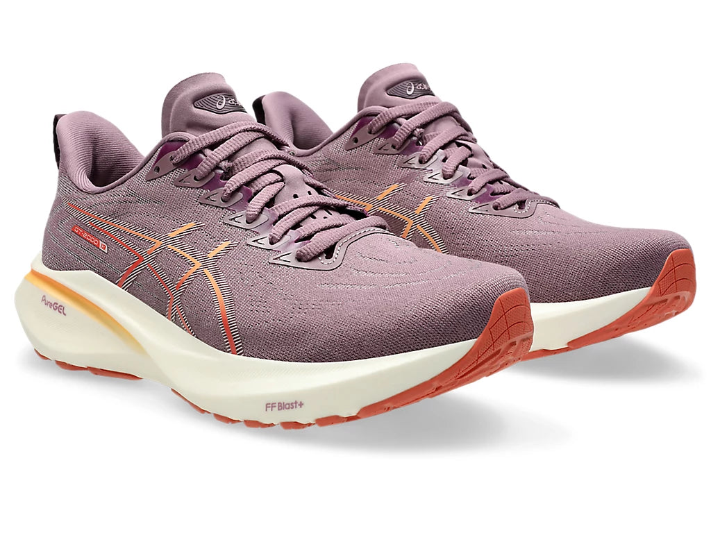 Asics Women's GT-2000 13 Wide (D) Running Shoes in Dusty Mauve/Watershed Rose