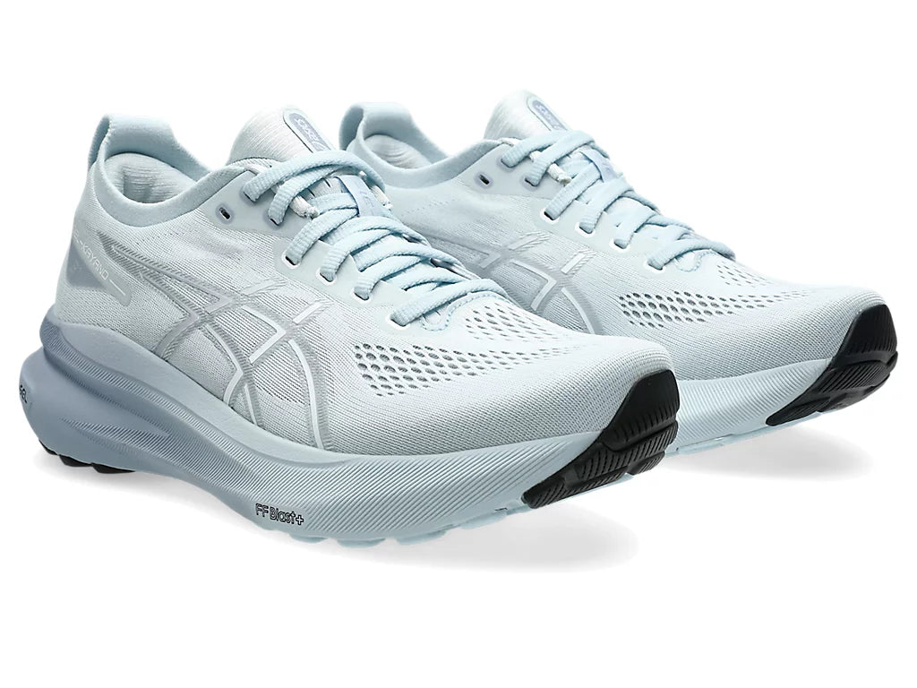 Asics Women's GEL-KAYANO 31 Running Shoes in Cool Grey/Pure Silver