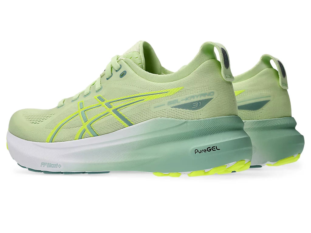 Asics Women's GEL-KAYANO 31 Running Shoes in Cool Matcha/Light Celadon